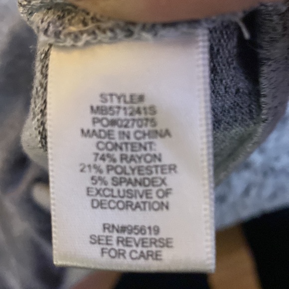 Studio JPR grey lightweight sweater with flared sleeves - Picture 5 of 5